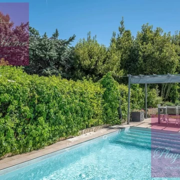 HOUSE WITH POOL - CDT ROLLAND / LA PLAGE - 13008 MARSEILLE  FRANCIA