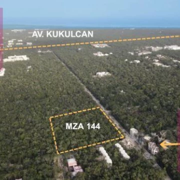 Condominium Lot, Region 15, Tulum