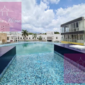 Penthouse 2 Bedroom Plaza Paraiso near to the beach For Rent