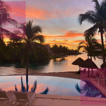 Paradise at the Gran Peninsula Condominium: Your 3-Bedroom Retreat in Puerto Aventuras**