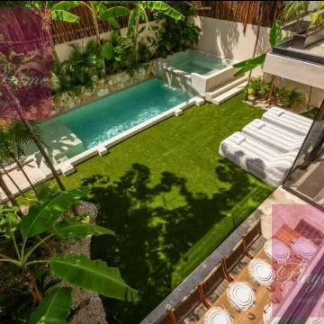 Villa Aloha  Discover: Your Retreat in La Veleta, Tulum - 5 Bedrooms