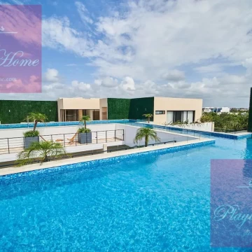 Discover Viva Residence Aldea Zama: Your Retreat Penthouse 2 1 Triple Lock Off  3 Bedrooms
