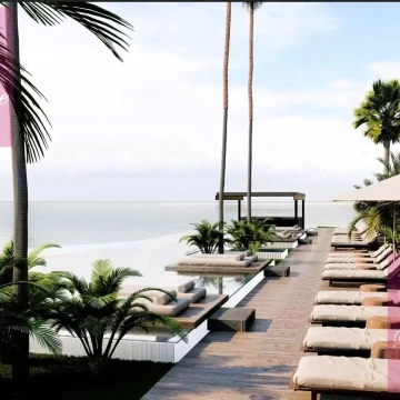 LunaAzul: A New Development in Puerto Aventuras (Beachfront) Penthouse 3 Bedrooms