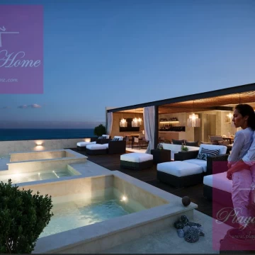 Discover Petrus Condos: Your Refuge in Playa del Carmen 2 Bedrooms