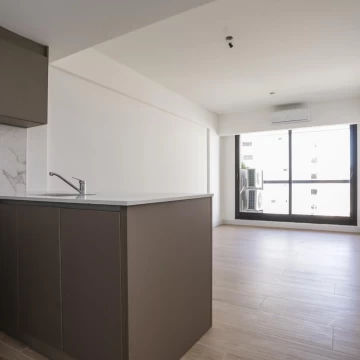 REAL ABASTO Departamento de 2 ambientes a estrenar en Almagro