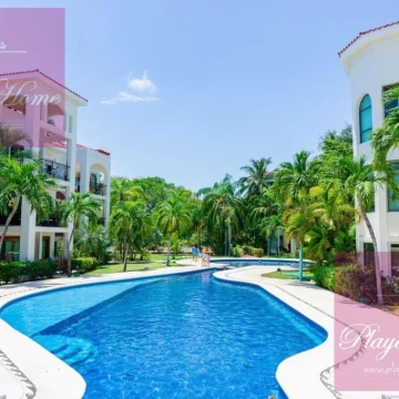 Paseo del Sol Penthouse  3 Bedrooms, Playacar
