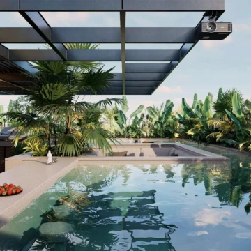 New LUA 3030 Development - 1-Bedroom Apartment   Flex Space  - Playa del Carmen