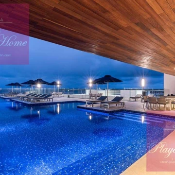 Beautiful Cruz con Mar Apartment, Ocean View, Mamitas Beach