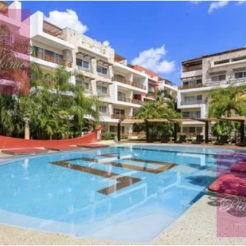 Playa del Carmen: Sabbia Condos D301 - 3 Rooms