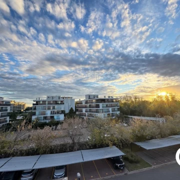 Departamento 3 ambientes con terraza en alquiler - Terrazas de Ayres, Ayres Vila