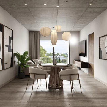 Departamento en construccion en Saavedra- Dos ambientes con terraza