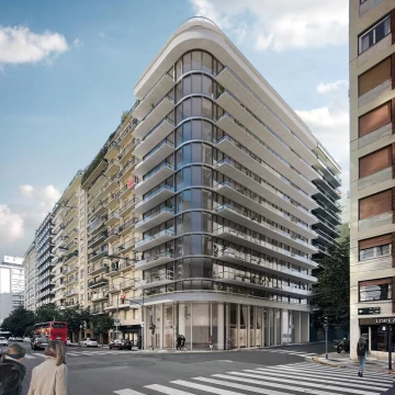 Departamento dos ambientes Av Alvear