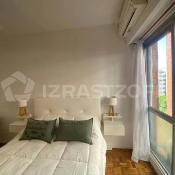Alquiler anual/semestral departamento 3 amb amoblado c/balcon - a mts Estacion Coghlan