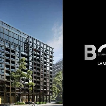 Venta Monoambiente divisible en Edificio Bold Barrancas Av.Libertador full amenities