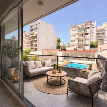 Increible - Monoambiente en Villa Crespo