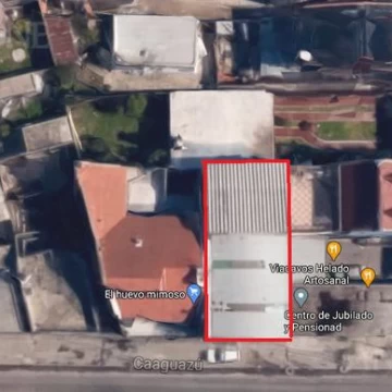Galpón c/renta de 350m2 -2 plantas- Zona Industrial 