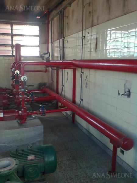 Sala de Máq. red de incendio
