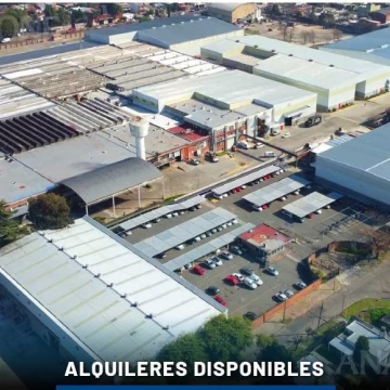 Nave Industrial - Alquiler - Pablo Podestá