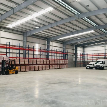 Nave Industrial - General Rodriguez - Venta y Alquiler