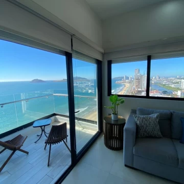 Departamento en venta Frente al Malecón de 2 Recámaras