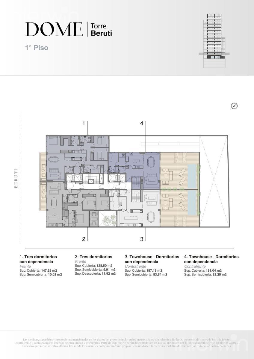 plano planta piso 1