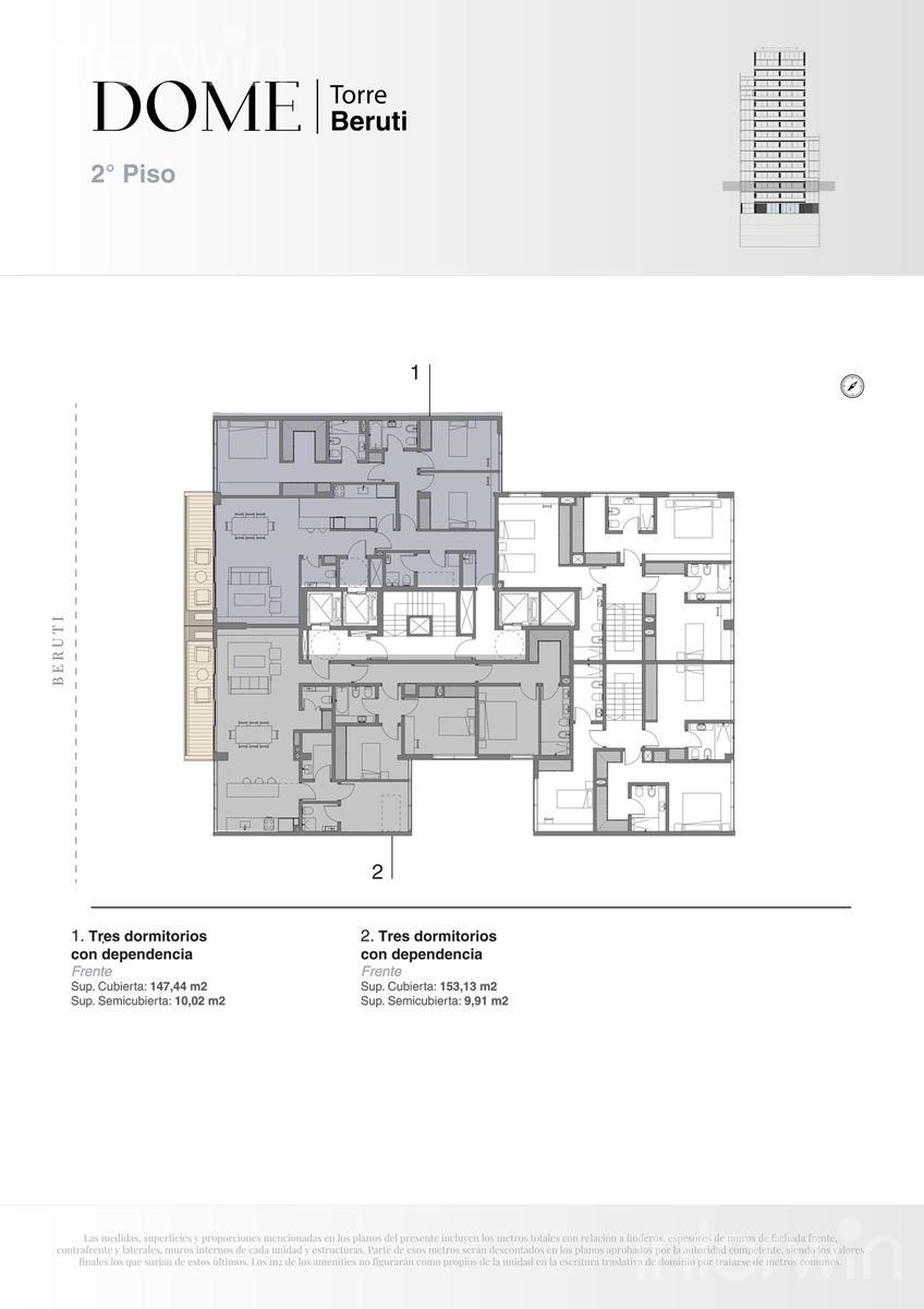 plano planta piso 2
