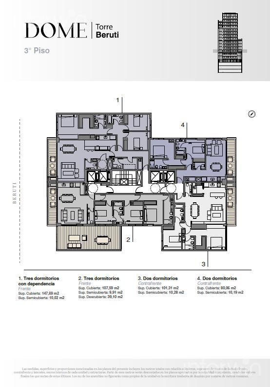 plano planta piso 3