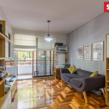 Imperdible! Depto 3 amb en Villa Ortuzar, Balcon terraza al frente