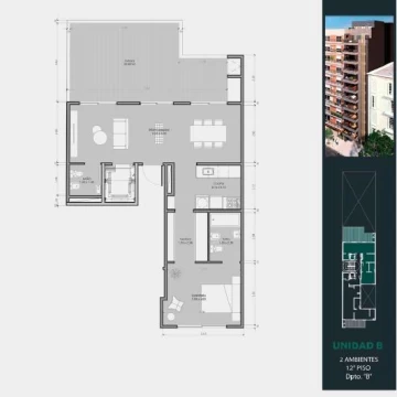 Departamento - Recoleta