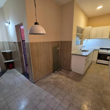 Venta Rosario  Departamento 1 dormitorio  Pasillo   Patio Apto Credito Echesortu