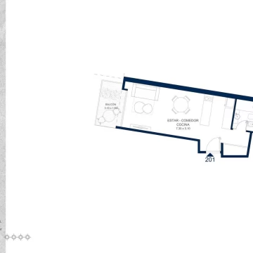 Departamento - Recoleta