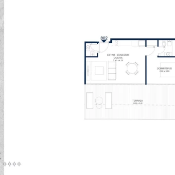 Departamento - Recoleta