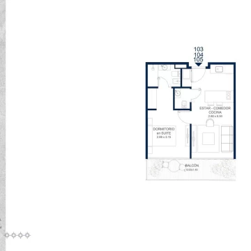 Departamento - Recoleta