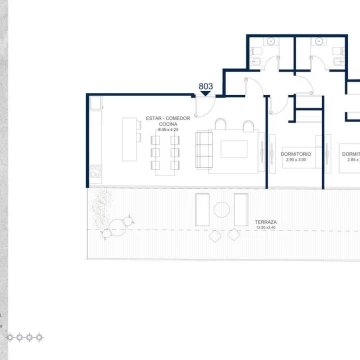 Departamento - Recoleta