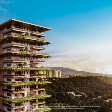 VENTA DE DEPARTAMENTO EN CLUB DE GOLF BOSQUES DE SANTA FE ARBIA