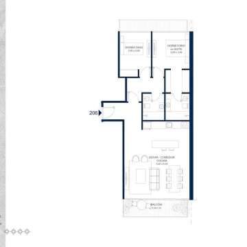 Departamento - Recoleta