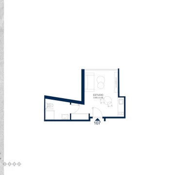 Departamento - Recoleta