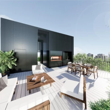 VENTA 2 AMBIENTES CON TERRAZA - FULL AMENITIES - ALMAGRO - ENTREGA DICIEMBRE 2027