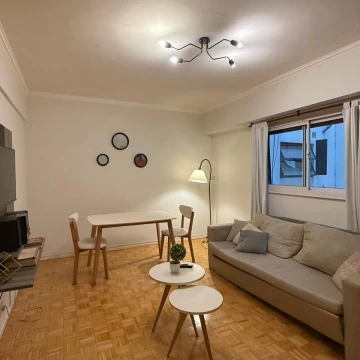 Venta de Departamento 2 ambientes en Recoleta amueblado - impecable