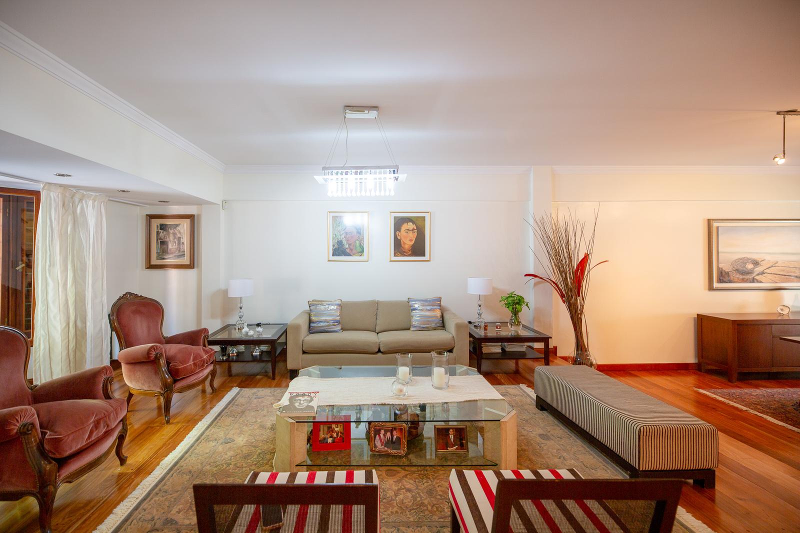 living comedor