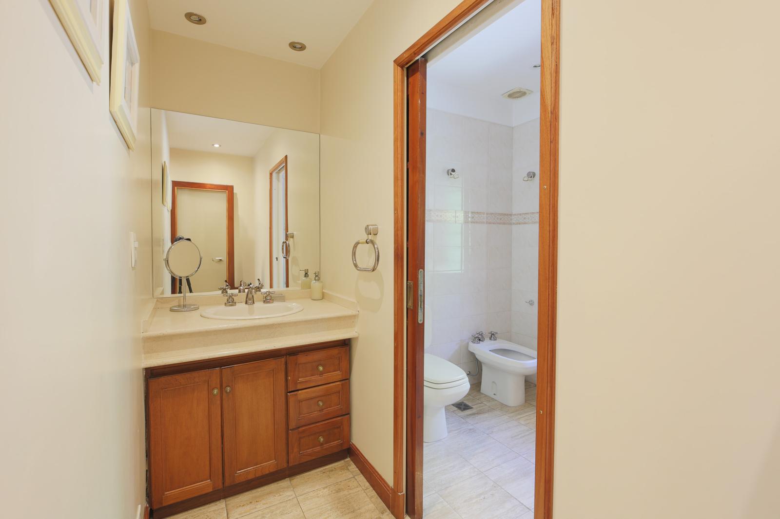 baño en suite