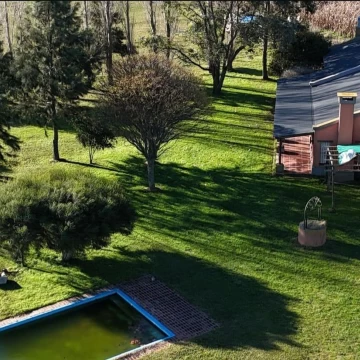 Campo Mixto de 20 ha con 4 casas en General Madariaga, Provincia de Buenos Aires.