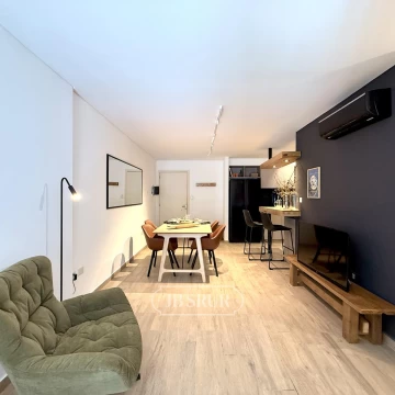 Departamento en venta  de 1 dormitorio con balcón a estrenar en Nueva Córdoba