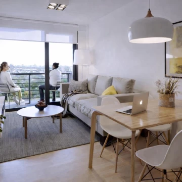 VENTA MONOAMBIENTE CON AMPLIO BALCÓN - AMENITIES - PALERMO - ENTREGA INMEDIATA