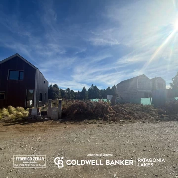Lote 600 m2 Solares del Este San Carlos de Bariloche
