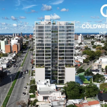 Venta de Apartamentos Monoambiente a Estrenar en La Blanqueada