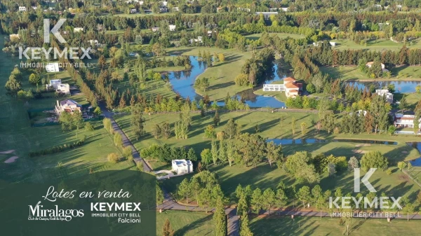 VENTA LOTE/TERRENO CLUB MIRALAGOS