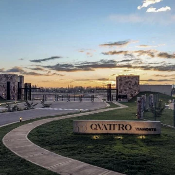 LOTE DE MZNA "A" LOTE 16 DE 676M2 B° QVATTRO VIAMONTE CON TOUR VIRTUAL