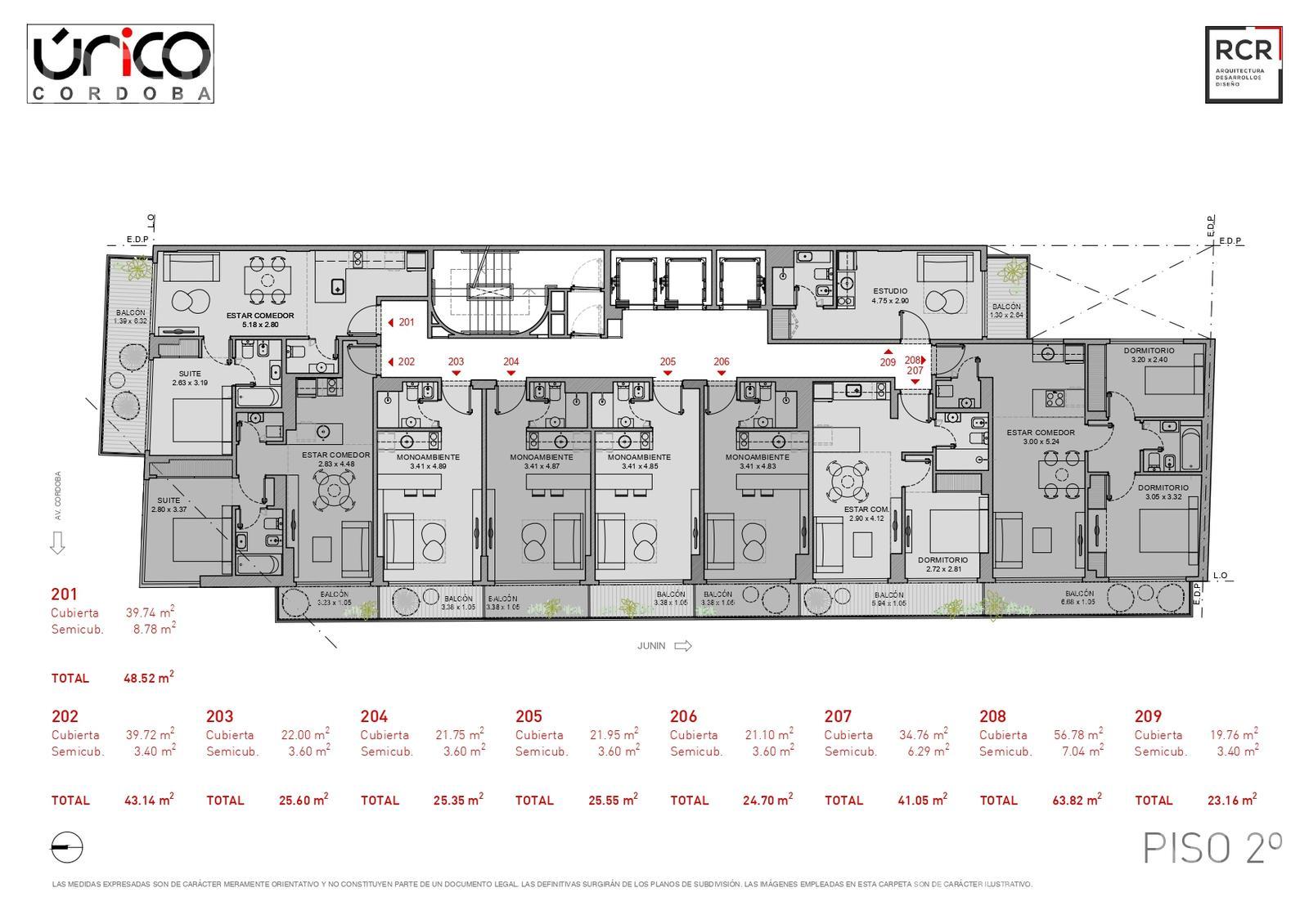 plano planta piso 2