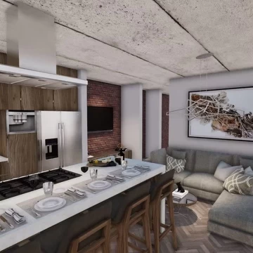 Ultimo departamento en Venta en alfonzo herrera en San Rafael con terraza